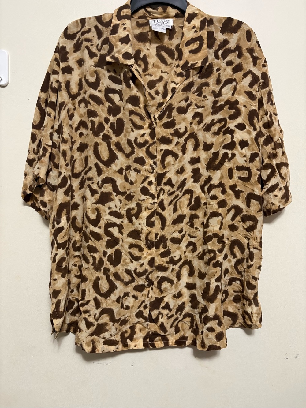 Tess women’s blouse 3X